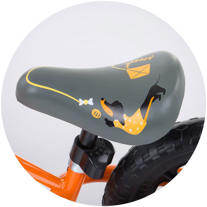 Bicicleta fara pedale Chipolino Speed orange [3]