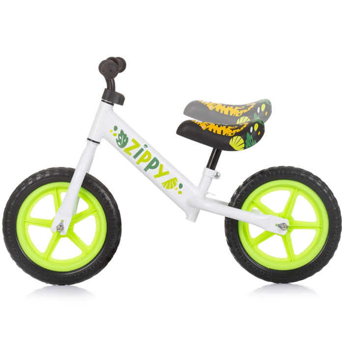 Bicicleta fara pedale Chipolino Zippy green [2]