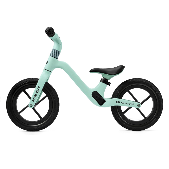 BICICLETA FARA PEDALE KINDERKRAFT XPLOIT, TURCOISE [2]
