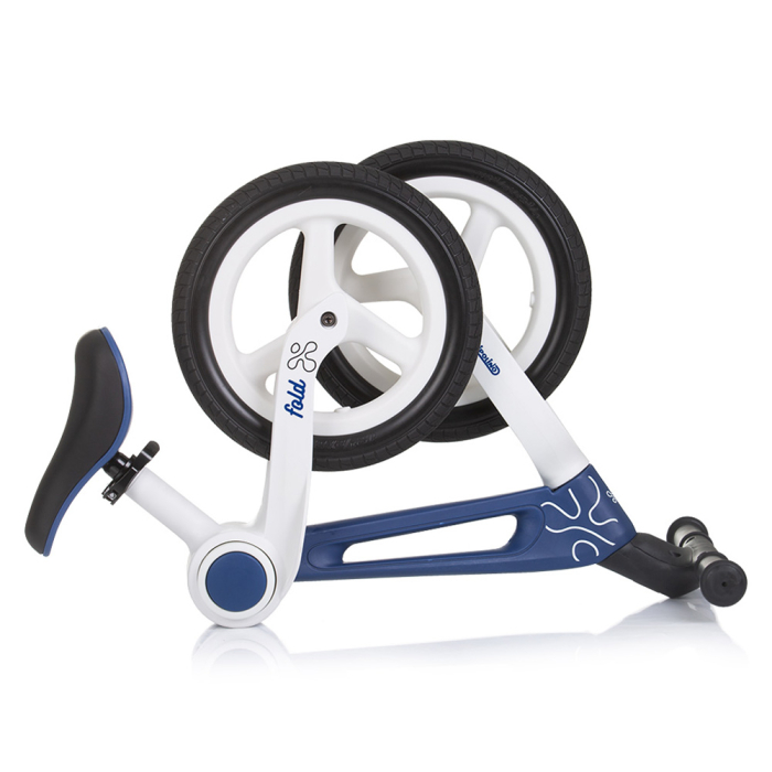 Bicicleta fara pedale pliabila Chipolino Fold X navy [4]