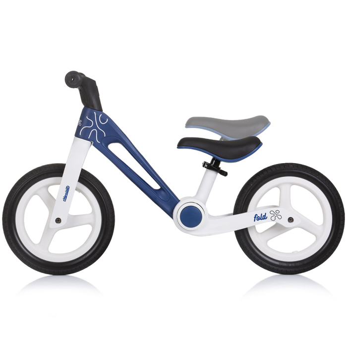 Bicicleta fara pedale pliabila Chipolino Fold X navy [3]
