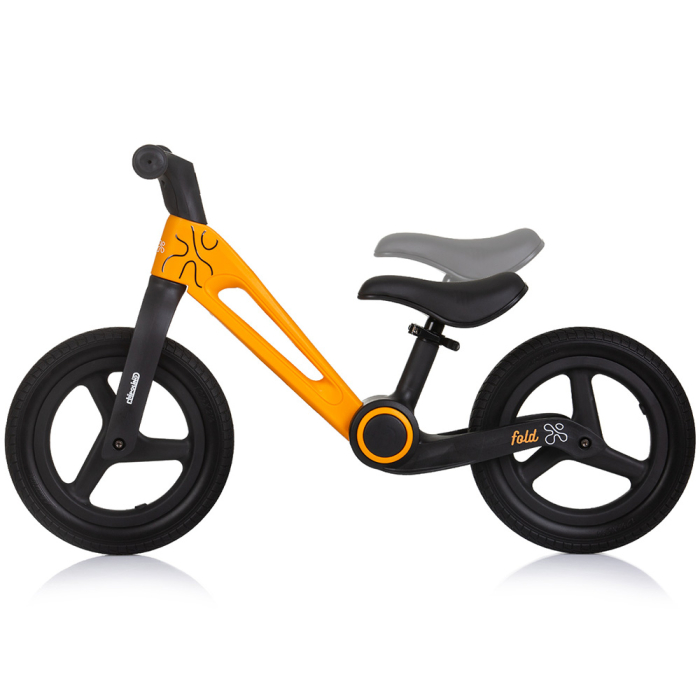 Bicicleta fara pedale pliabila Chipolino Fold X orange [3]
