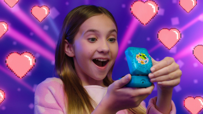 BITZEE JUCARIE INTERACTIVA ANIMALUT ALBASTRU AZUR [3]