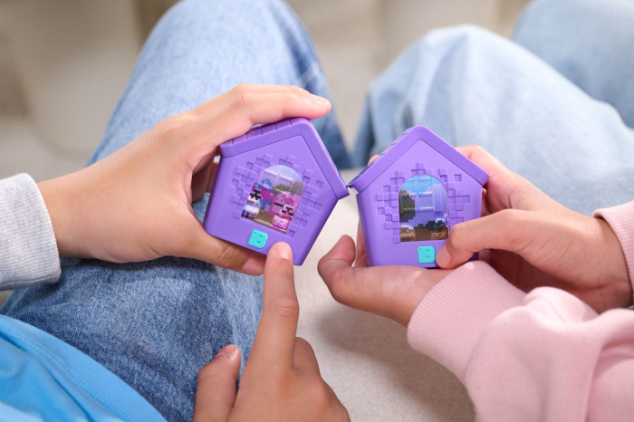 BITZEE JUCARIE INTERACTIVA CASUTA CATEILOR [8]