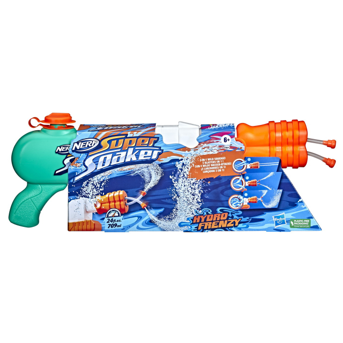BLASTER CU APA NERF SUPER SOAKER HYDRO FRENZY [1]