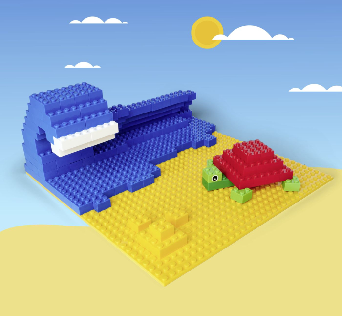 BLOX SET CONSTRUCTIE 250 DE PIESE [5]