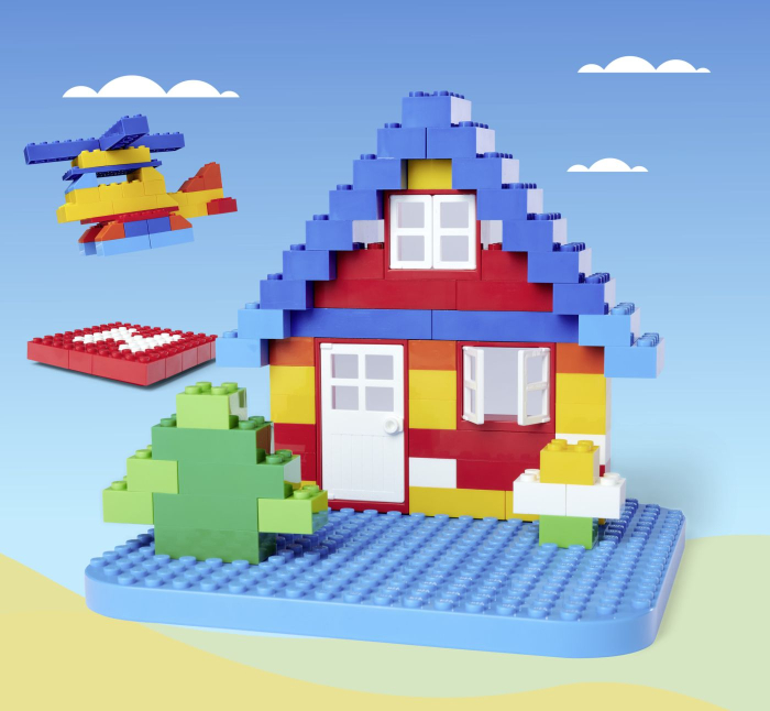 BLOX SET CONSTRUCTIE 250 DE PIESE [7]