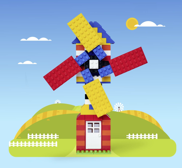 BLOX SET CONSTRUCTIE 500 DE PIESE [6]