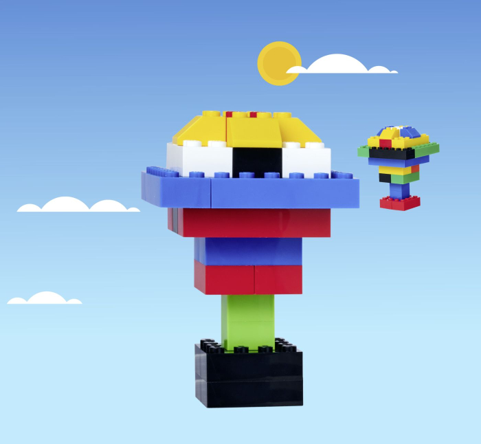 BLOX SET CONSTRUCTIE 500 DE PIESE [5]