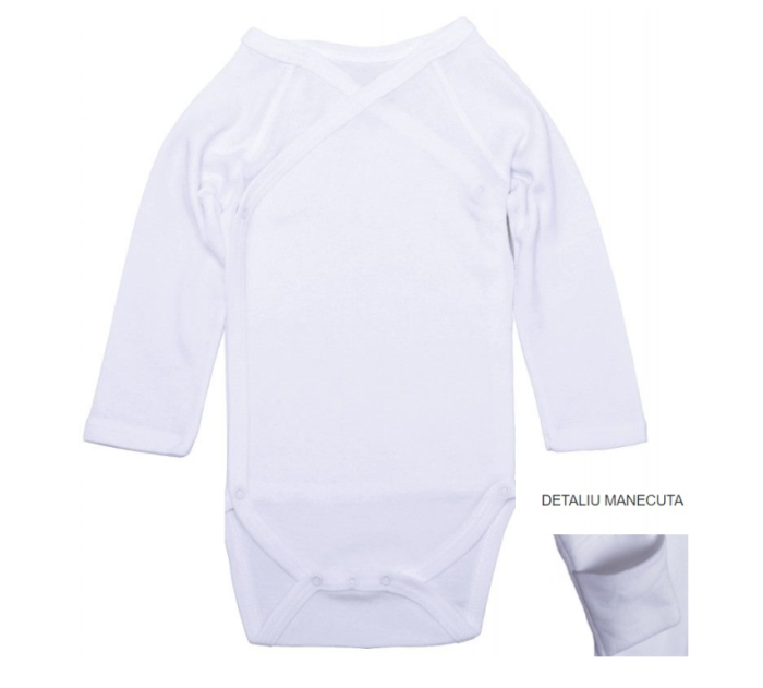 Body antizgariere, Cu deschidere pe piept [3]