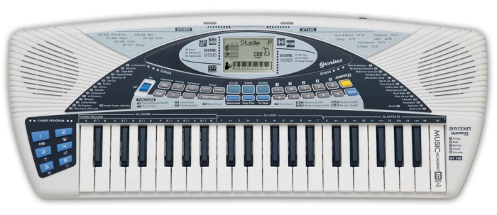 BONTEMPI ORGA DIGITALA DJ CU 40 CLAPE SI AMPLIFICATOR [1]