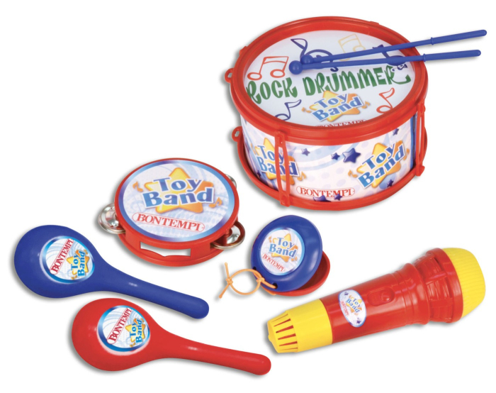 BONTEMPI SET MUZICAL CU MICROFON. [2]