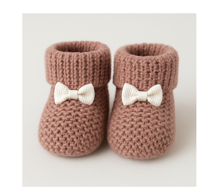 Botosei tricotati, 0-3 luni, Maro [1]