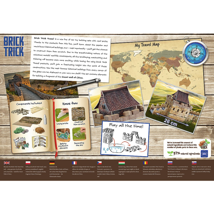 BRICK TRICK L TRAVEL MARELE ZID CHINEZESC [4]
