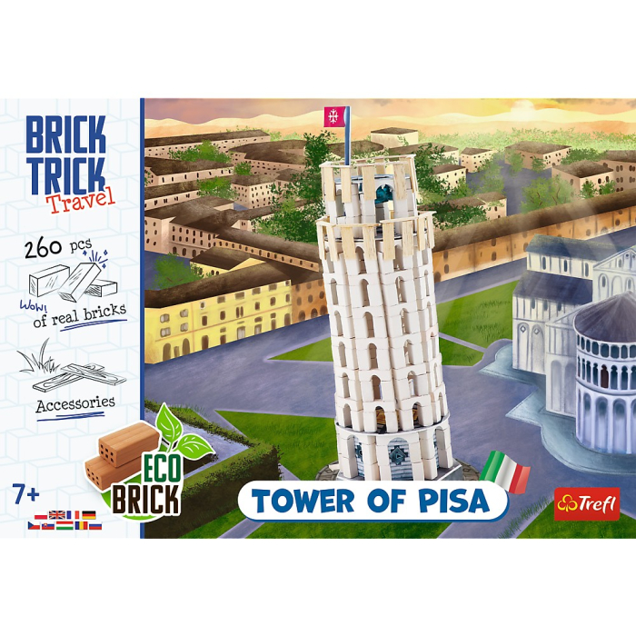 BRICK TRICK L TRAVEL TURNUL PISA [5]