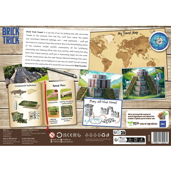 BRICK TRICK M TRAVEL PIRAMIDA [4]