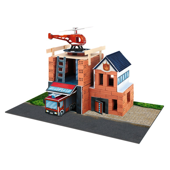 BRICK TRICK XL STATIE DE POMPIERI [2]