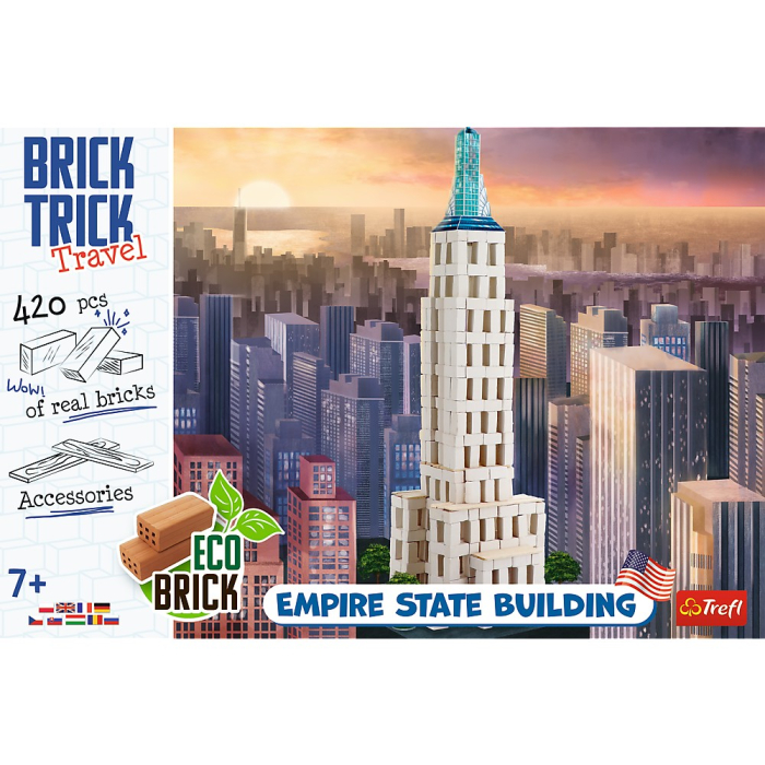 BRICK TRICK XL TRAVEL CLADIREA EMPIRE STATE [5]