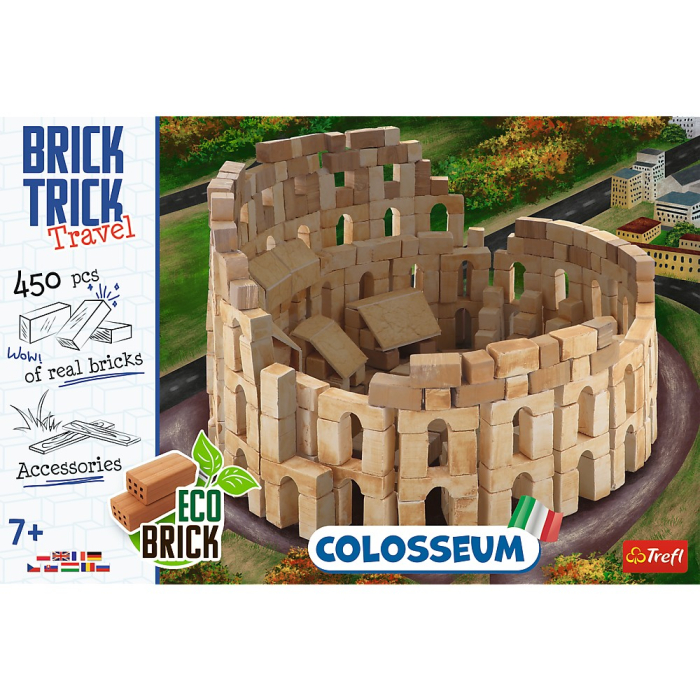BRICK TRICK XL TRAVEL COLOSSEUM [6]