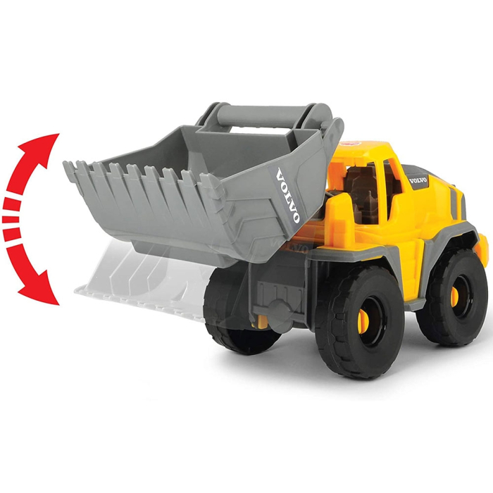 Buldozer Dickie Toys Volvo On-Site Loader [5]
