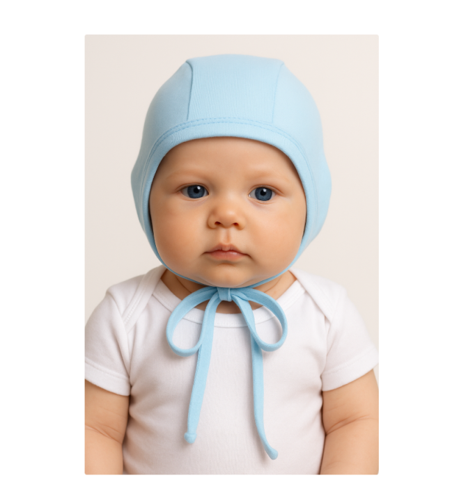 Caciulita bebelusi, Tip tichie, Albastru [2]