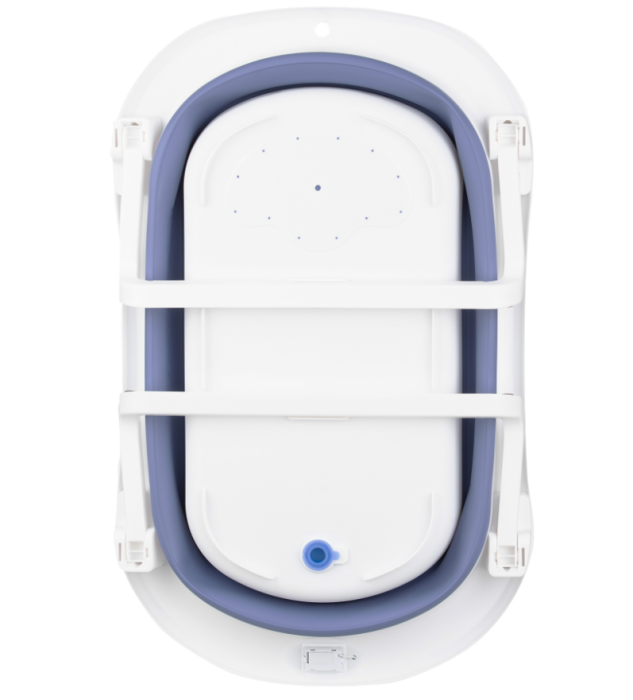 Cadita bebelusi Juju AquaSplash, Albastra [7]