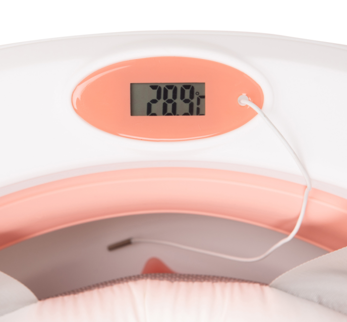 Cadita bebelusi Juju AquaSplash, Roz [2]