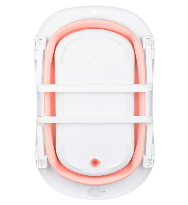 Cadita bebelusi Juju AquaSplash, Roz [3]