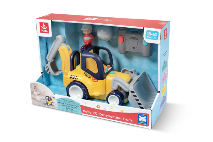 CAMION DE CONSTRUCTIE CU TELECOMANDA [1]