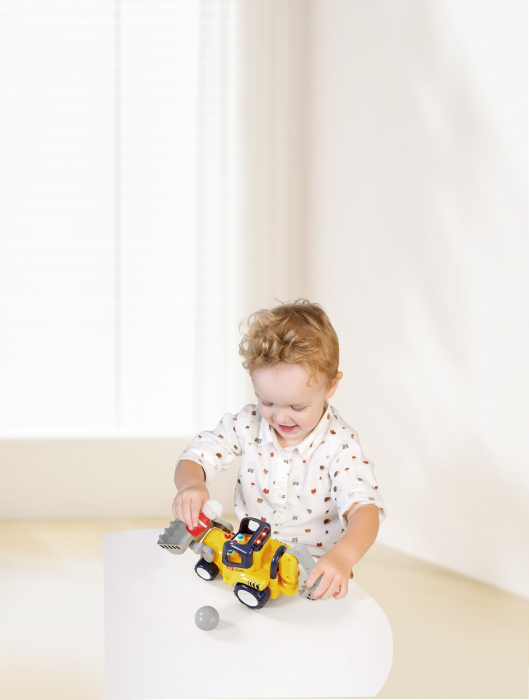 CAMION DE CONSTRUCTIE CU TELECOMANDA [3]