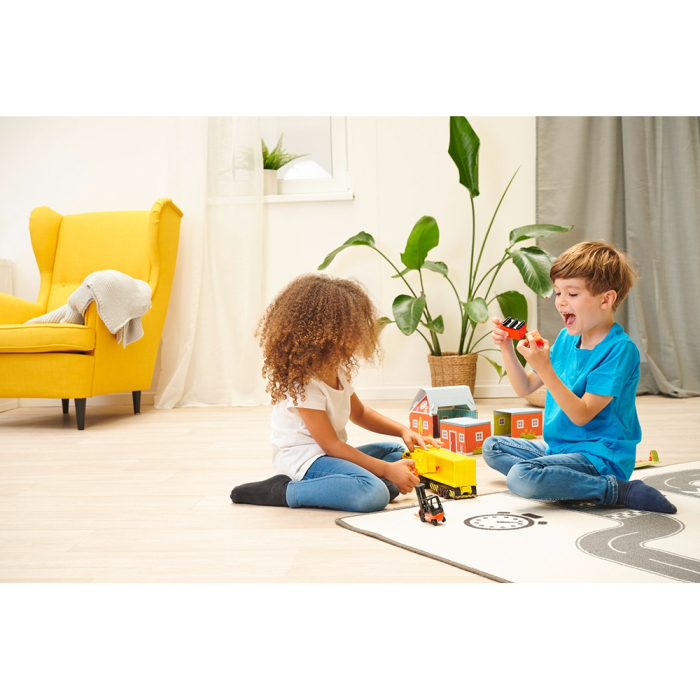 Camion Dickie Toys DHL Heavy Truck 35 cm cu lumini si sunete [13]