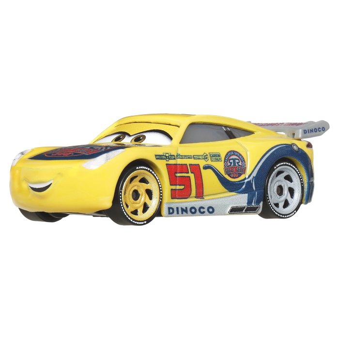 CARS3 SET 2 MASINUTE METALICE CRUZ RAMIREZ SI DANNY SWERVEZ [6]