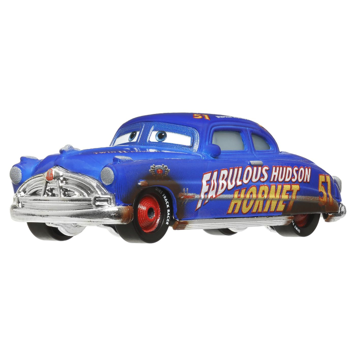 CARS3 SET 2 MASINUTE METALICE FABULOUS HUDSON HORNET SI CLOVIS RIDER [10]