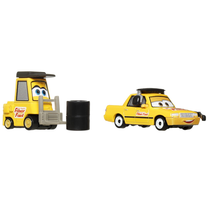 CARS3 SET 2 MASINUTE METALICE MEGAN SHIFTER SI MASHA ELLSWRENCH [3]