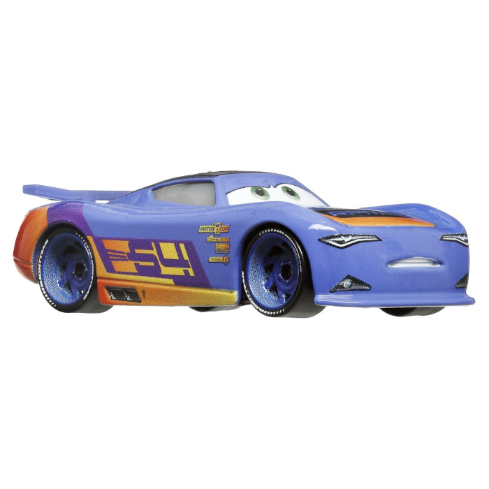 CARS3 SET 2 MASINUTE METALICE NICK SHIFT SI BARRY DEPEDAL [8]