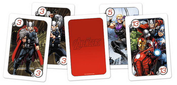 CARTI DE JOC PACALICI AVENGERS [2]