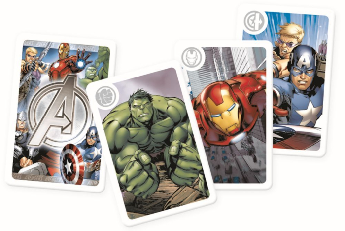 CARTI DE JOC PACALICI AVENGERS [3]