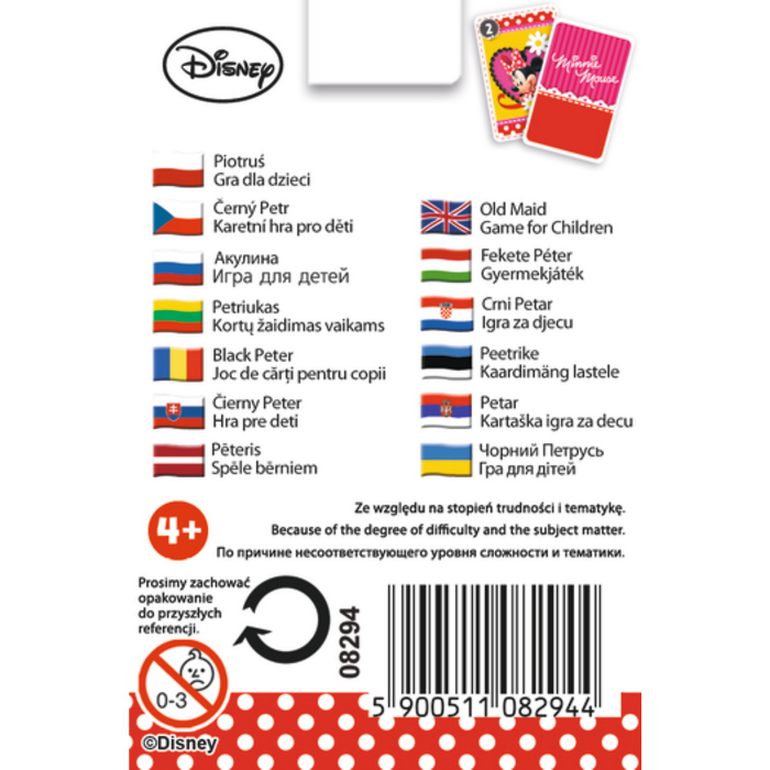 CARTI DE JOC PACALICI MINNIE MOUSE [4]
