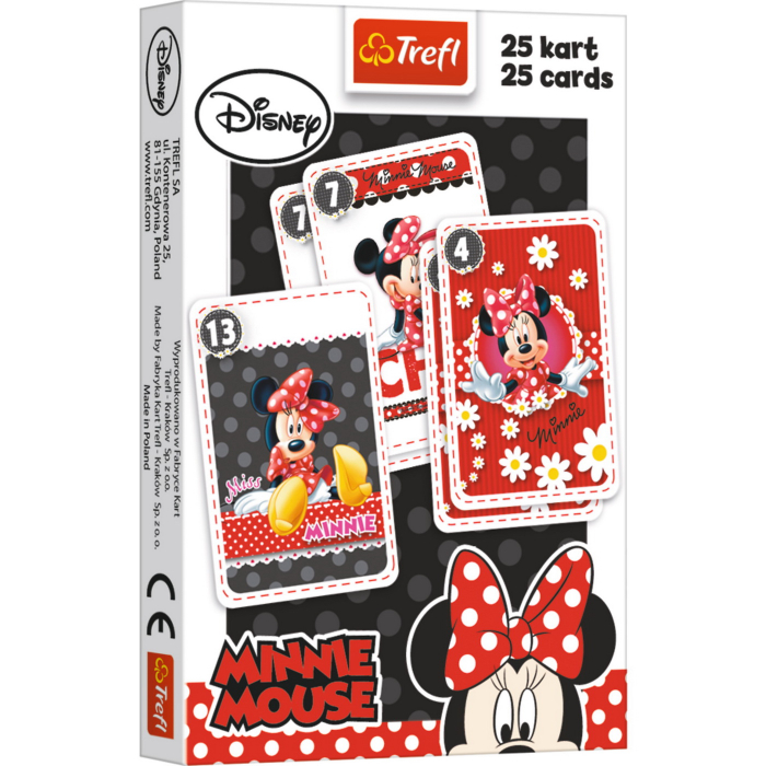 CARTI DE JOC PACALICI MINNIE MOUSE [1]