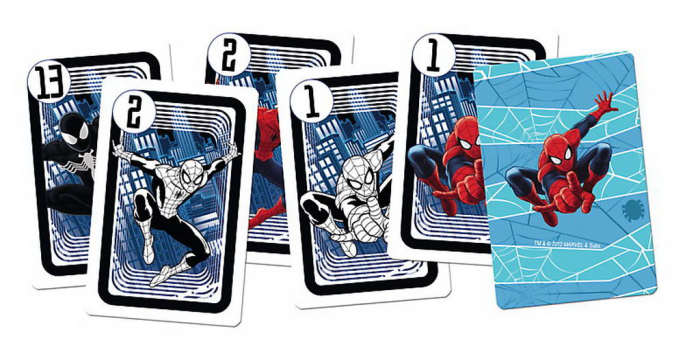 CARTI DE JOC PACALICI SPIDERMAN [2]