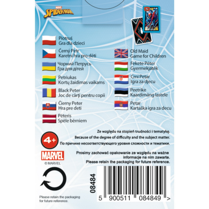 CARTI DE JOC PACALICI SUPER EROUL SPIDERMAN [3]
