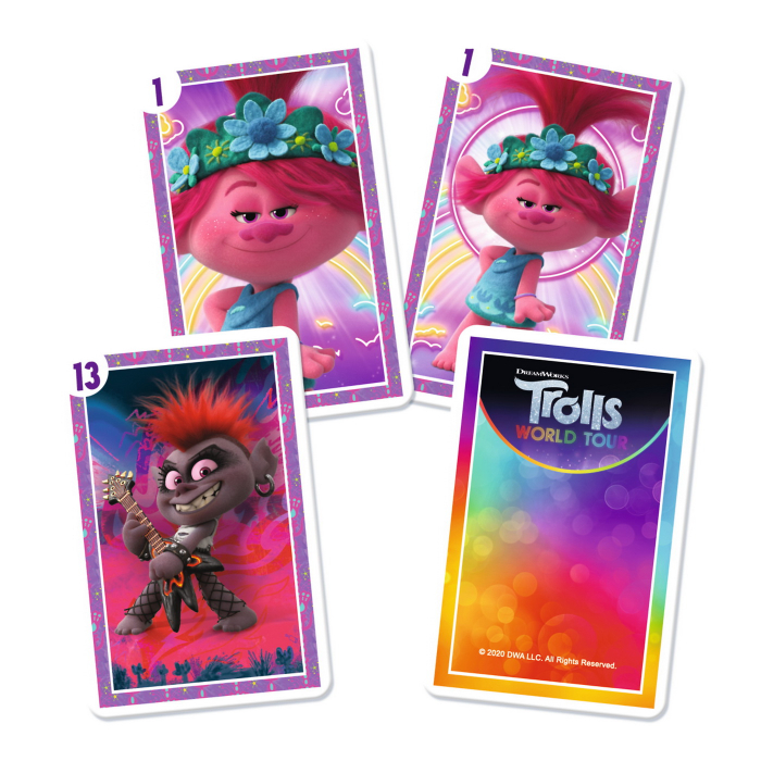 CARTI DE JOC PACALICI TROLLS [2]