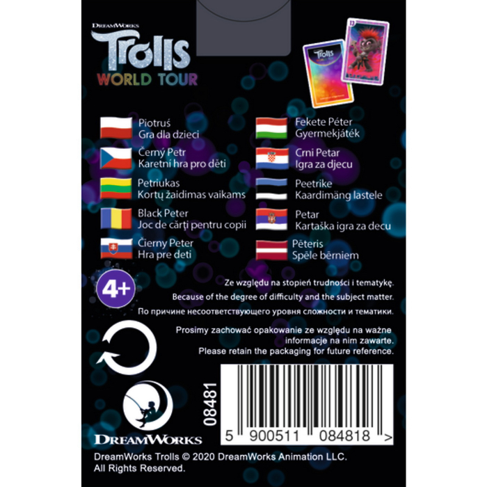 CARTI DE JOC PACALICI TROLLS [4]