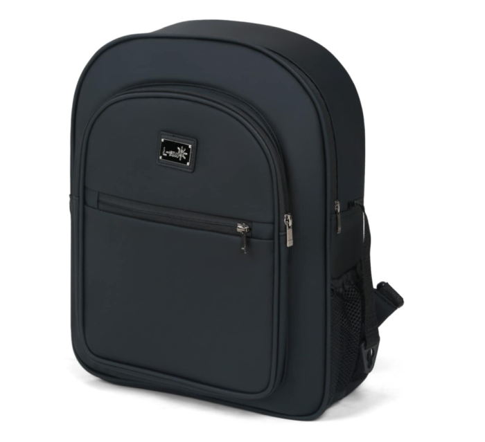 Carucior 3 in 1, 0-36 luni, Colectia Fizio-Lux, Piese distincte, Reversibil, Cu Suspensii, Husa de ploaie si insecte, Manusi de protectie, Eco-piele, Negru [6]