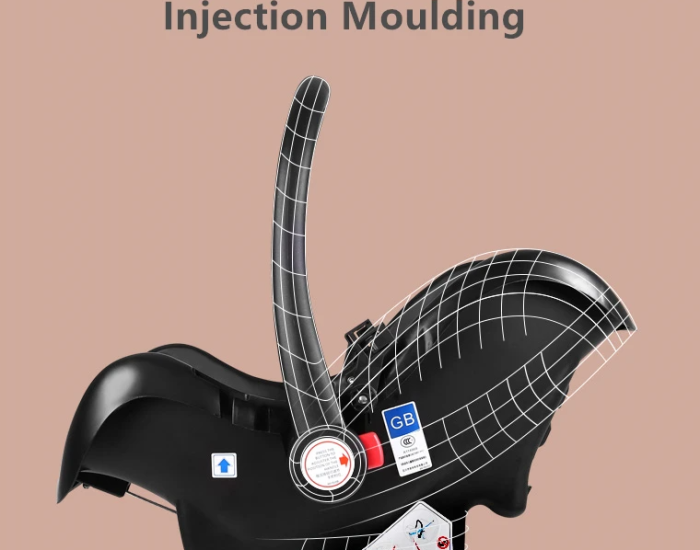 Carucior 3 in 1, Geanta de scutece, Suspensie dinamica, Bej [5]