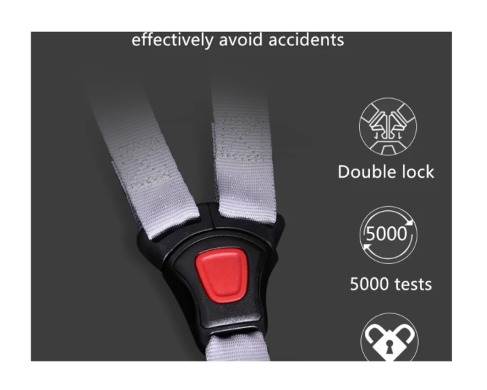 Carucior 3 in 1, Geanta de scutece, Suspensie dinamica, Belecoo [7]