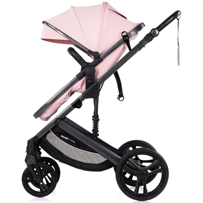 Carucior Chipolino Amore 2 in 1 powder pink [4]