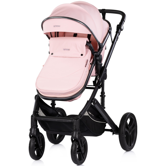 Carucior Chipolino Amore 2 in 1 powder pink [3]