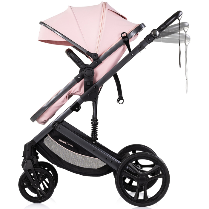 Carucior Chipolino Amore 2 in 1 powder pink [5]