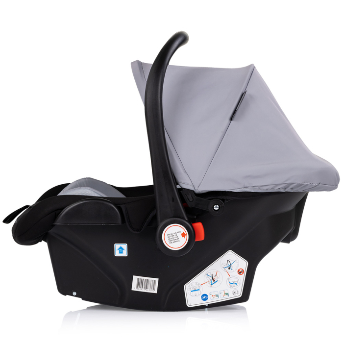 Carucior Chipolino Amore 3 in 1 platinum [16]